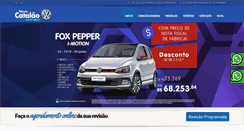 Desktop Screenshot of catalao.com.br